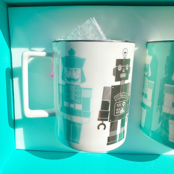 Tiffany Co Nutcracker Mugs - Picture 4 of 6
